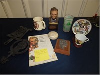 Another Group of Abraham Lincoln Related items
