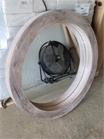 Renwil - Round Bedroom Wall Mirror