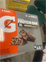 GATORADE PROTEIN BARS