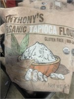 5 LB BAG ORGANIC TAPIOCA FLOUR