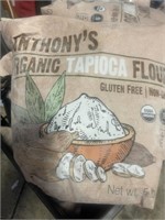 5 LB BAG ORGANIC TAPIOCA FLOUR