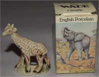 Vtg Wade Whimsie Land Porcelain Giraffe Figure &