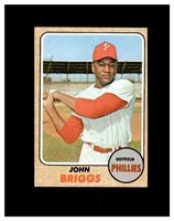 1968 Topps #284 John Briggs EX-MT to NRMT+