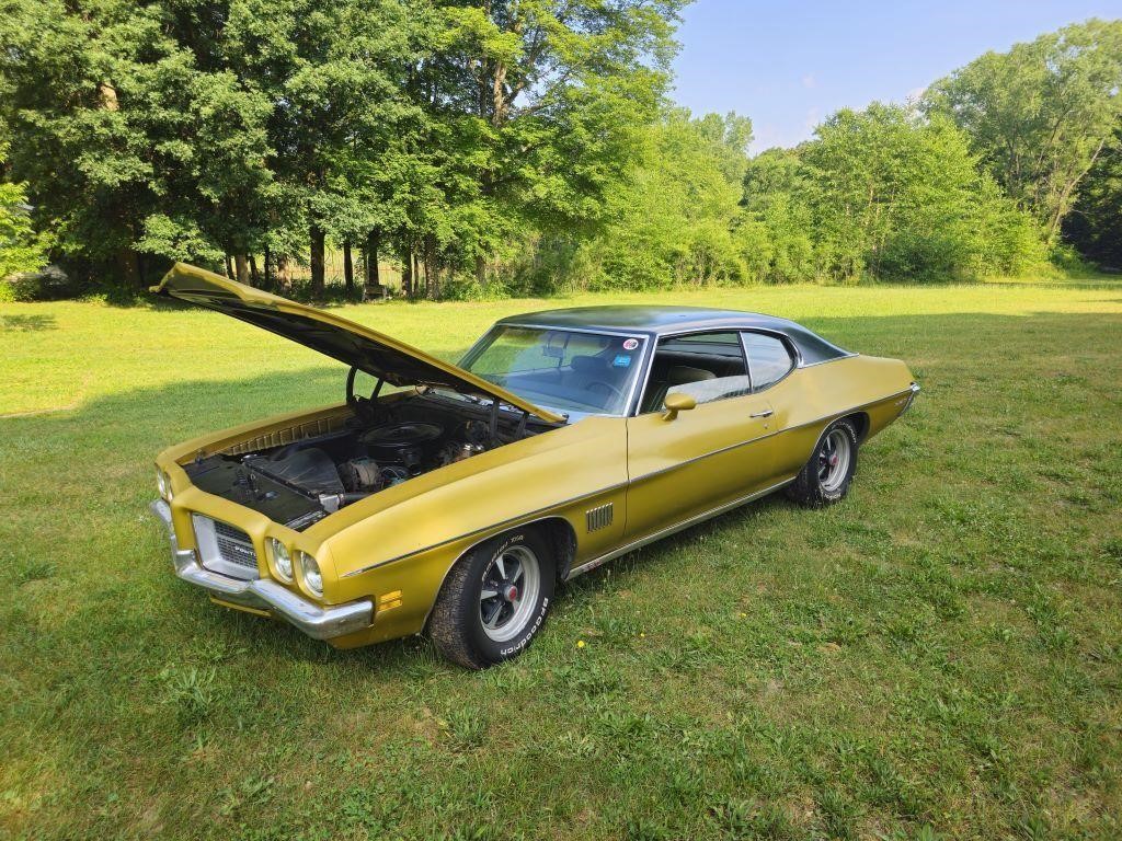 1971 Pontiac LeMans Hurst 4 speed 48,000 miles