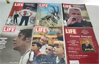 life magazines 1968 and 1969