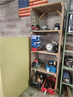 Sturdy plywood shop shelf - no contents