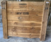 57" Shipping Crate Panel