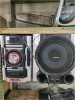 Sony Stereo system & speaker