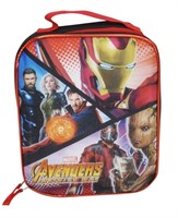 New Boys Avengers Infinity War Insulated Lunch