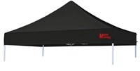 $74 Master Canopy black 10x10 replacement top