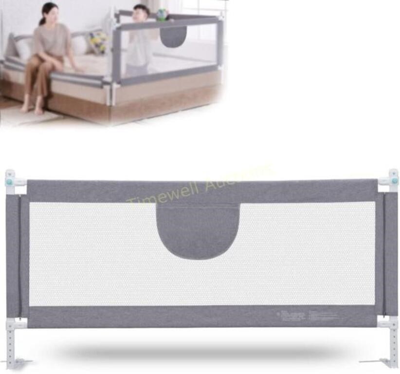 77 Inch Bed Rails for Toddlers - Fits Twin to King