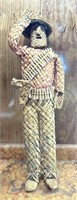 weaved man - 36 inches tall