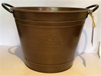 NWT MSRP $37.79 Panacea 10” Washtub Planter