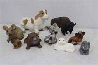Animal Figurines Lot
