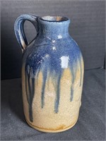 Browns Pottery Drip Glaze Jug