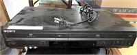 Sony VHS / DVD 380P Player