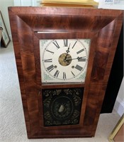 C. 1870 New Haven 30 Hour Shelf Clock