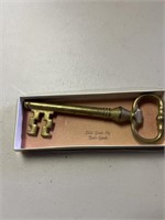 Brass Church Key