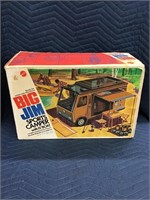 Mattel Big Jim Sports Camper in Original Box 1972