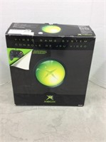 x box video game system