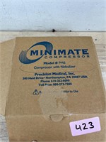 Minimate Compressor with Nebulizer