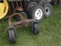 23 x 8.50-12 lawn & garden tractore tires & rims
