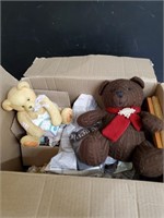 Bears Collectibles with Cherished teddies & More