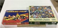 Peanuts 1966 puzzle & Patches of the National