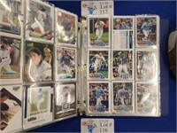 BINDER OF TAMPA BAY DEVIL RAYS MLB CARDS