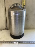 Vintage Stainless Steel Soft Drink Tank