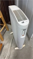 Electric room heater by solid state, tested and