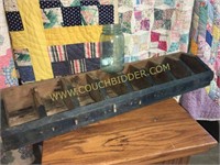 Handmade wooded tool or hardware sorter