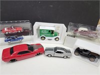 Die Cast Toy Cars & Trucks