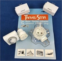 Travel Star Plug Adapter, Stanley Timers and +