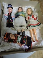 Hungarian Dolls