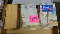 Readers Digest Magazines – 1935 1951 1960