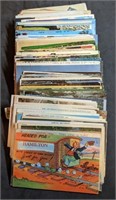 Large Group of Vintage Postcards