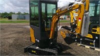 H13R Mini Excavator