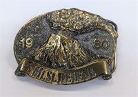 Mt. St. Helens Belt Buckle