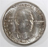 1946-S Booker T Washington Half Dollar UNC