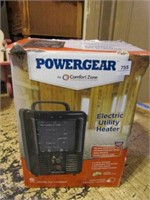 Powergear electric utility heater
