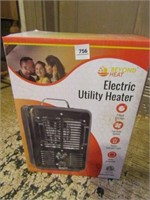 Beyond heat- electric utility heater