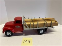 Tonka Flatbed Truck w/ Removable Bed