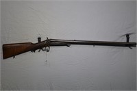 EUROPEAN  DOUBLE BARREL . RIFLE / SHOTGUN COMBO