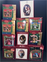 Heirloom Musical Themed Ornaments