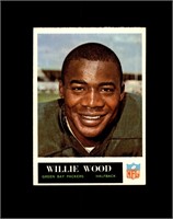 1965 Philadelphia #83 Willie Wood EX to EX-MT+
