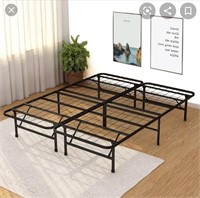 Queen size metal bedframe