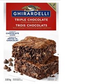 Ghirardelli Premium Brownie Mix, 2.83 kg