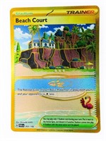 PokŽmon TCG Beach Court Paradox Rift 263/182 Holo