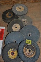 8 sanding disks